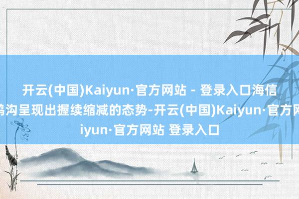 开云(中国)Kaiyun·官方网站 - 登录入口海信家电的现款鸿沟呈现出握续缩减的态势-开云(中国)Kaiyun·官方网站 登录入口